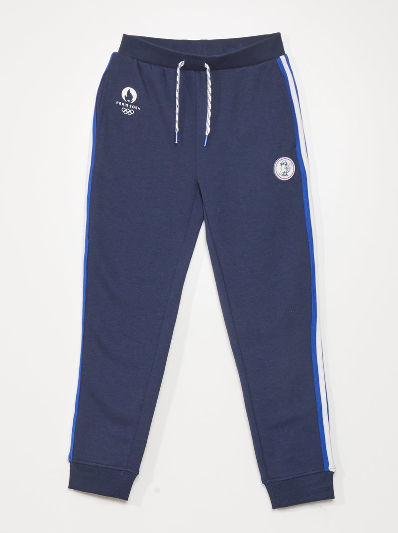 Pantalon de jogging - Paris 2024 Bleu - Kiabi
