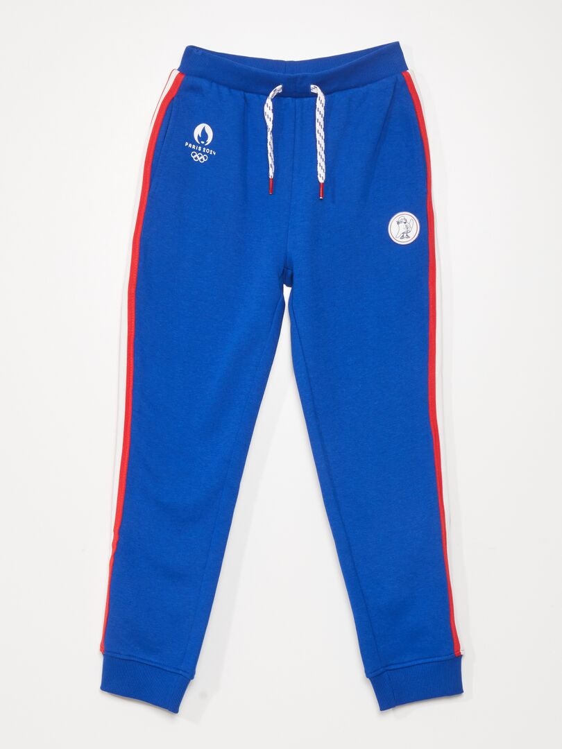 Pantalon de jogging - Paris 2024 Bleu marine - Kiabi