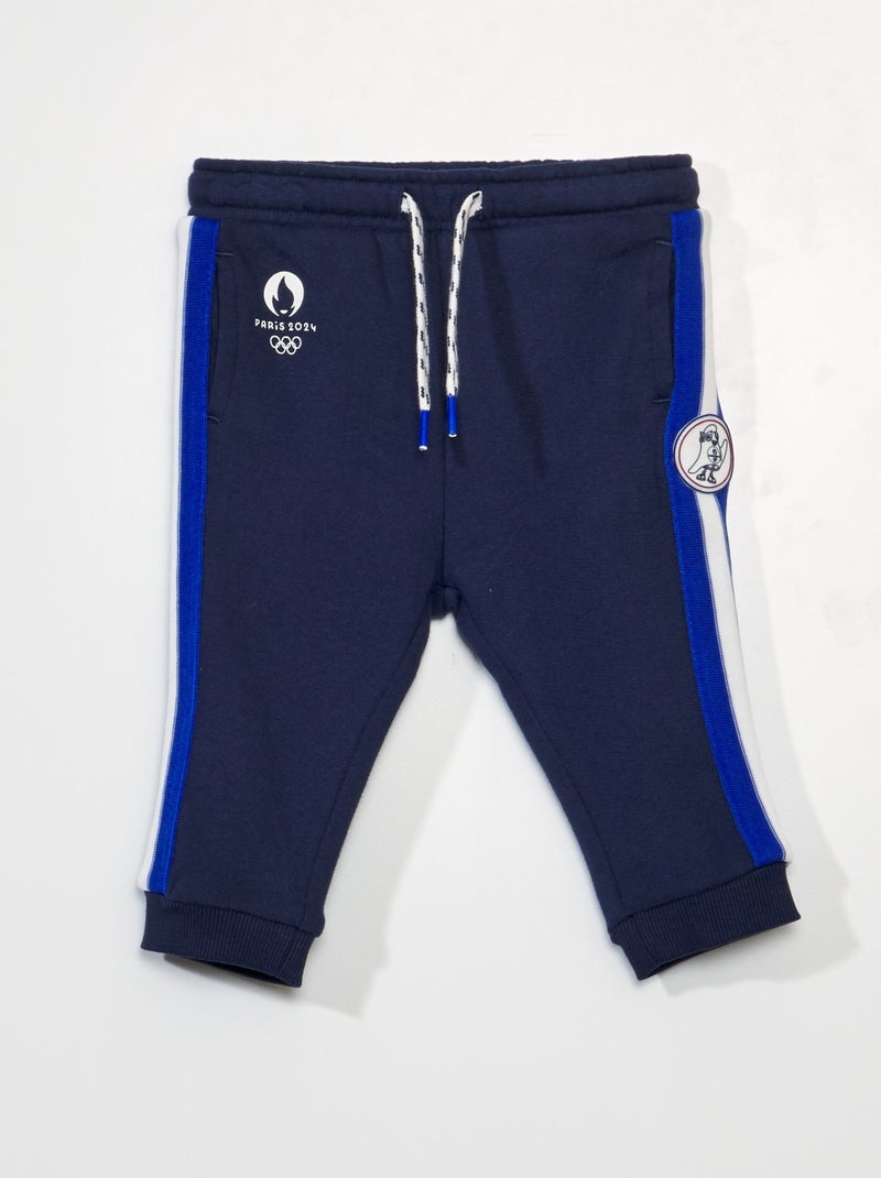 Pantalon de jogging - Paris 2024 Marine - Kiabi