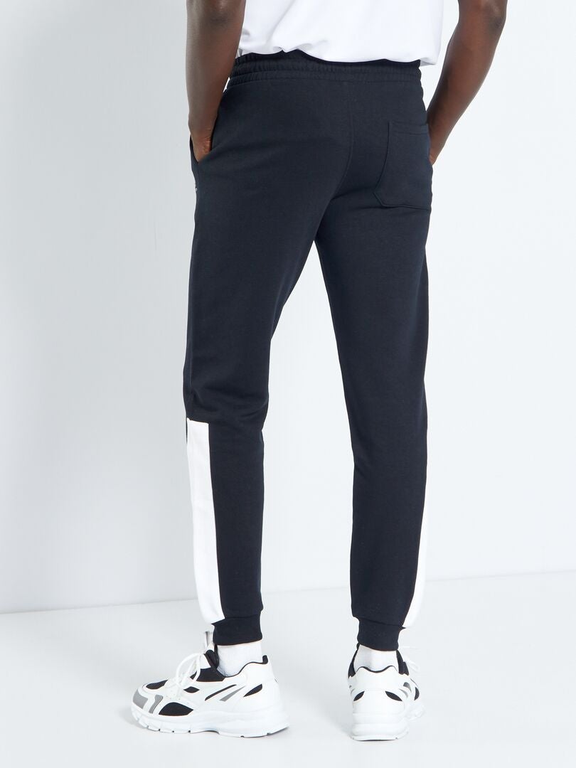 Pantalon de jogging - Paris 2024 - noir - Kiabi - 8.50€