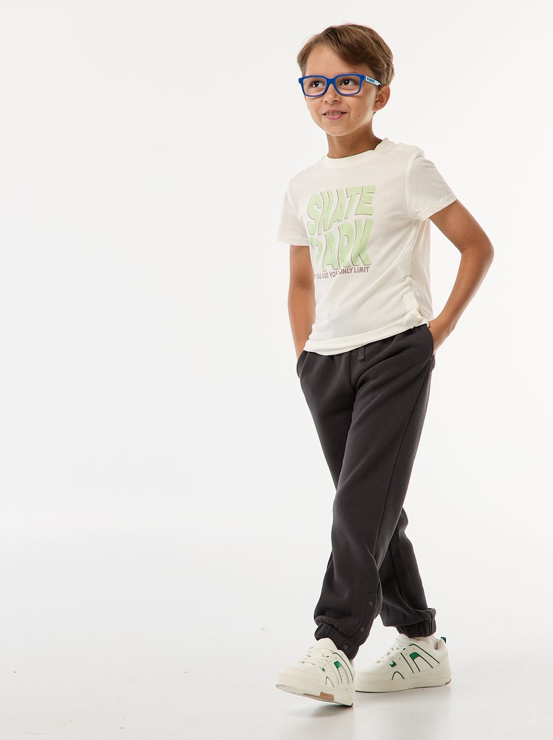 Jogger Pants Pantalon De Jogging HabillÃ© Kiabi Pantalon Jogging