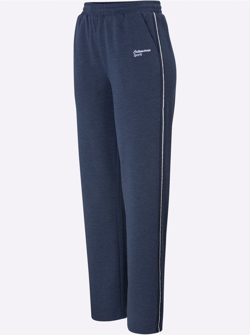 Pantalon de jogging - taille standard - witt Bleu marine - Kiabi