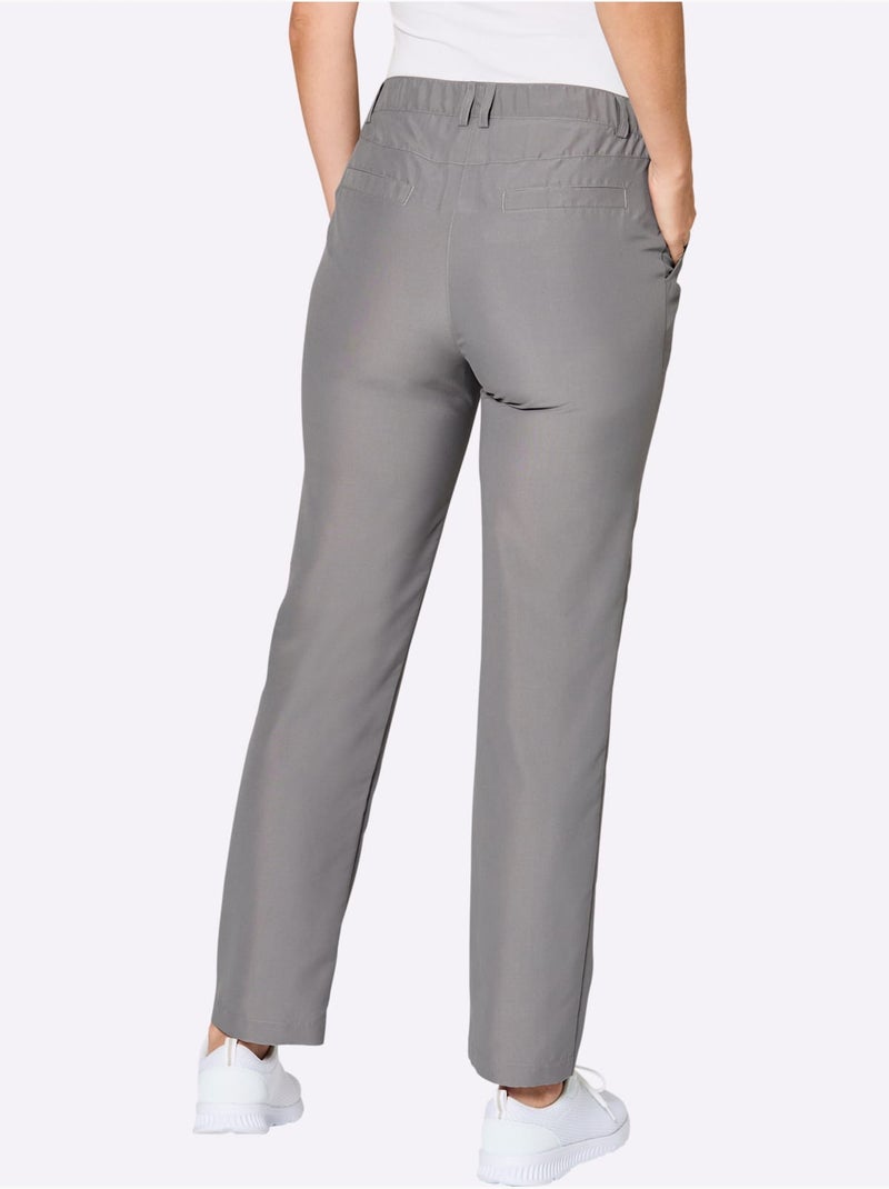 Pantalon de jogging - taille standard - witt Gris - Kiabi
