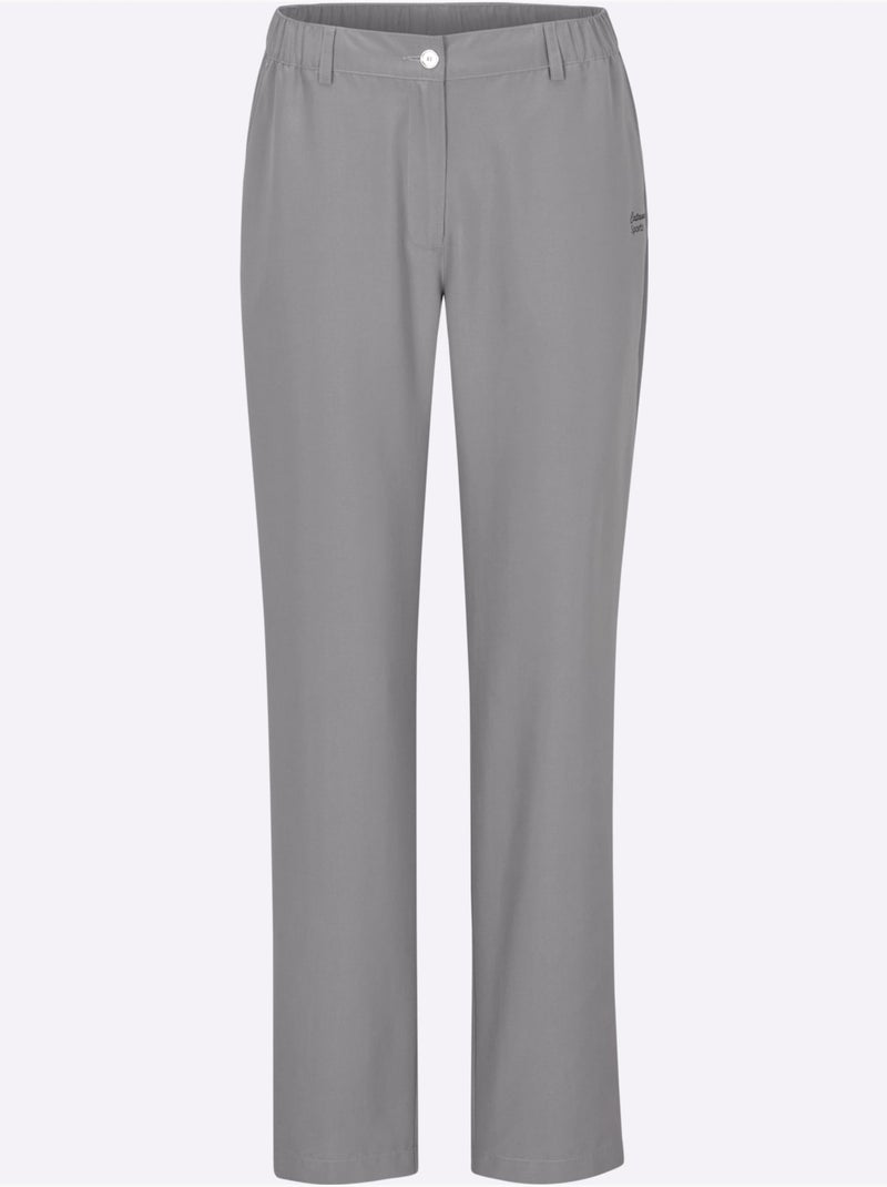 Pantalon de jogging - taille standard - witt Gris - Kiabi