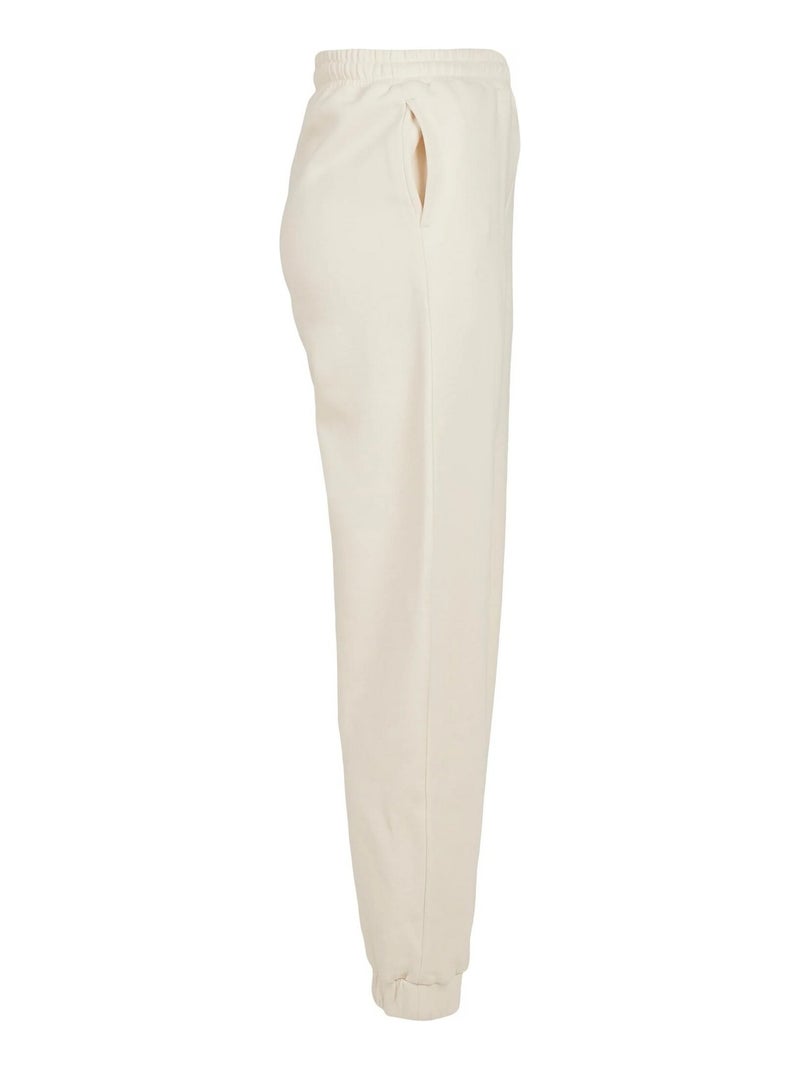 Pantalon de jogging - urban classics Blanc nacré - Kiabi
