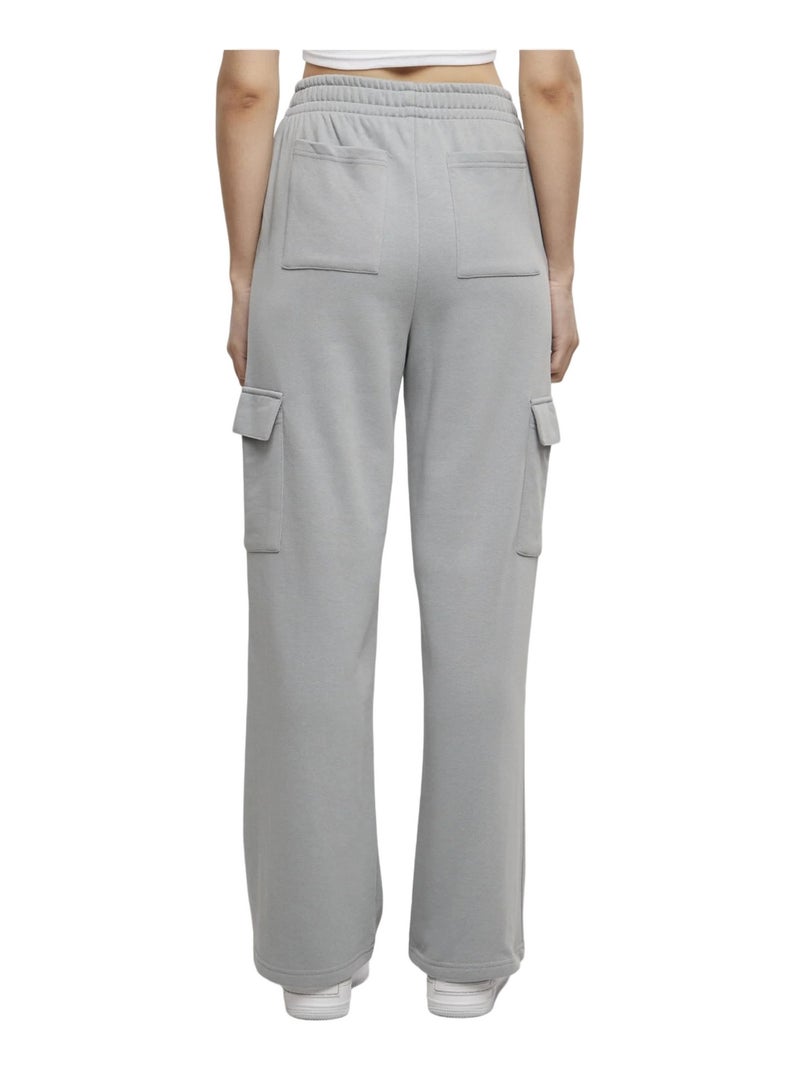 Pantalon de jogging - urban classics Gris moyen - Kiabi