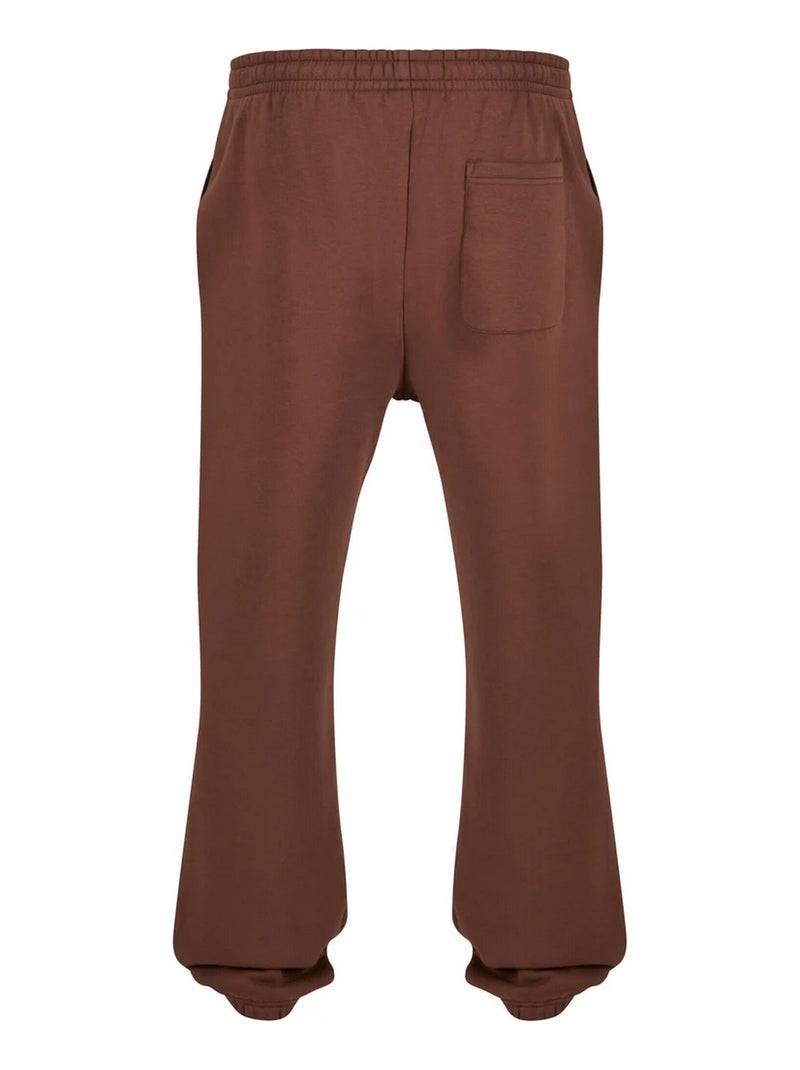 Pantalon de jogging - urban classics Marron foncé - Kiabi