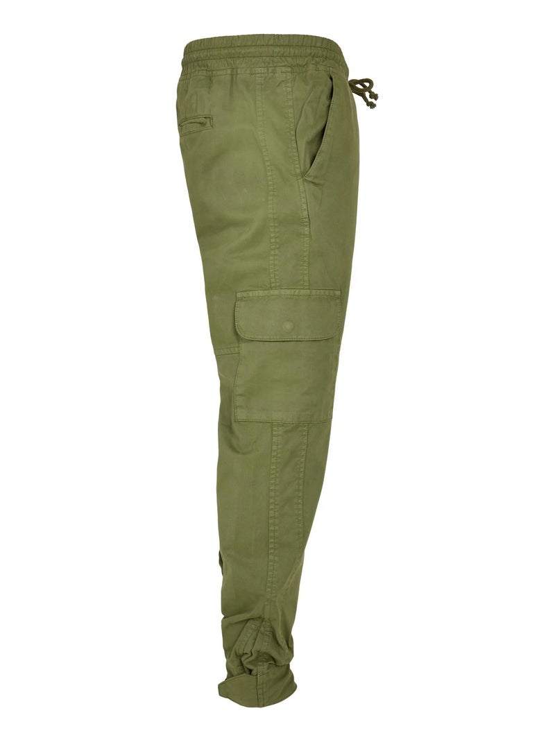 Pantalon de jogging - urban classics Vert olive - Kiabi