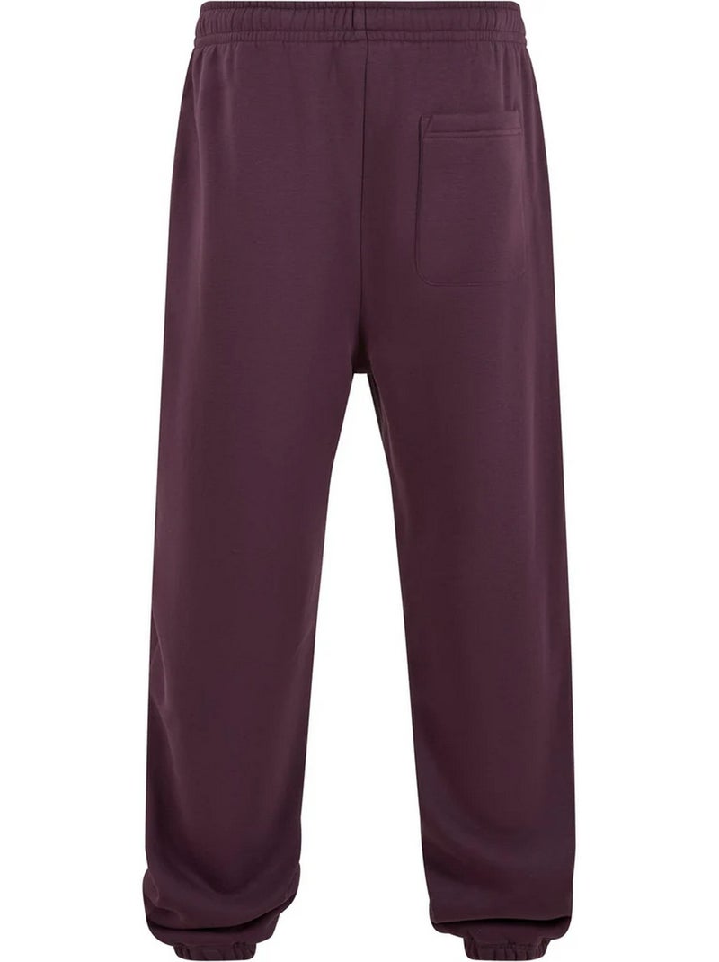 Pantalon de jogging - urban classics Violet foncé - Kiabi