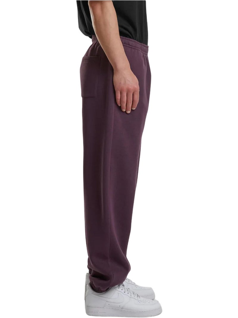 Pantalon de jogging - urban classics Violet foncé - Kiabi