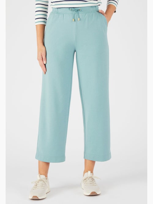 Pantalon de jogging 7/8ème - Happy D. by Damart - Kiabi