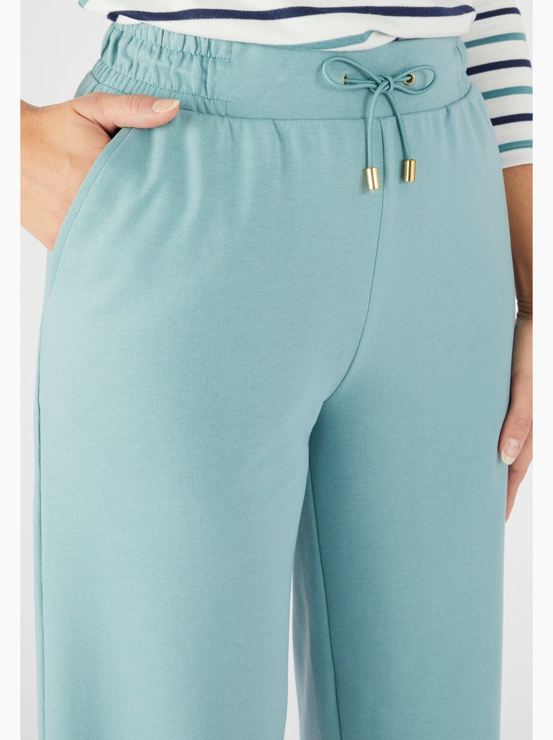 Pantalon de jogging 7/8ème - Happy D. by Damart Vert - Kiabi