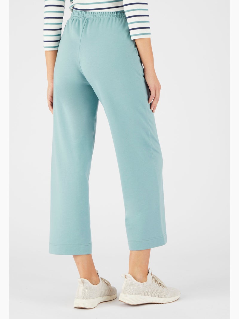 Pantalon de jogging 7/8ème - Happy D. by Damart Vert - Kiabi