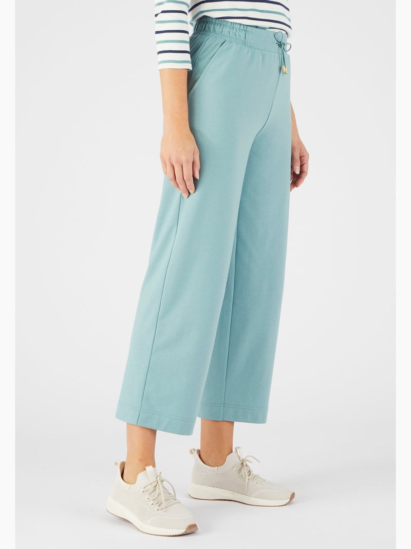 Pantalon de jogging 7/8ème - Happy D. by Damart Vert - Kiabi