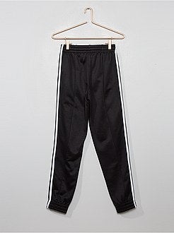 Pantalon de jogging à bandes - Kiabi