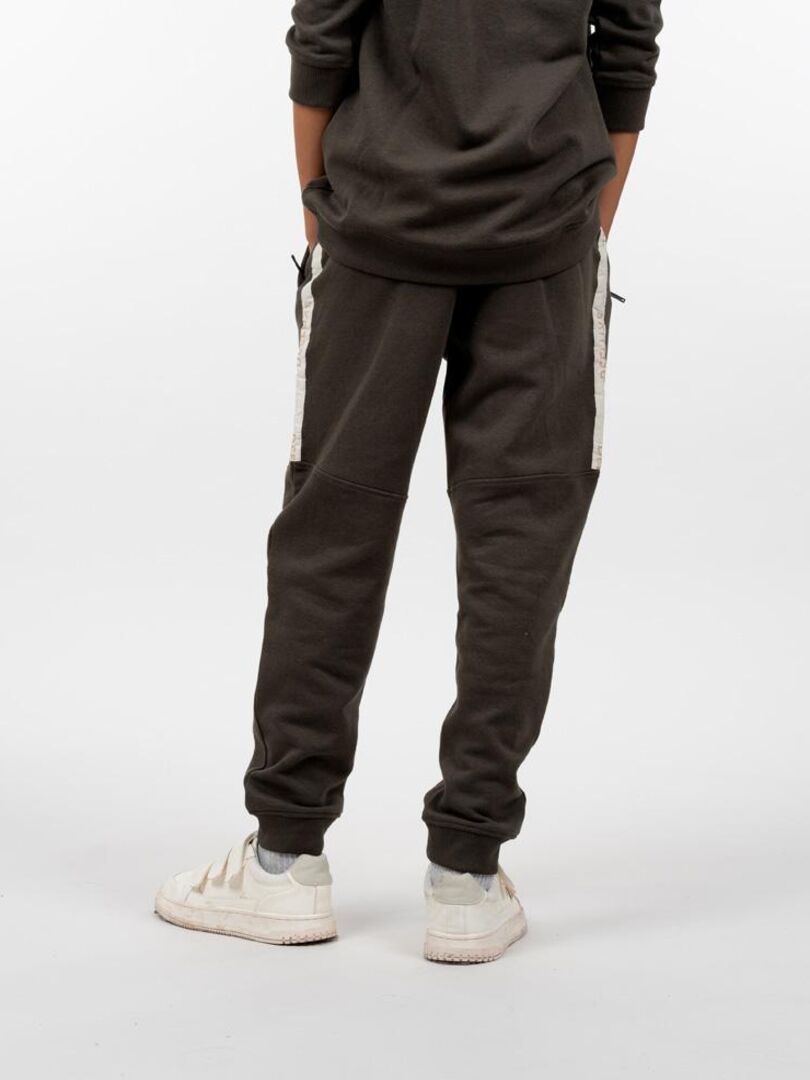 Ensemble De Survêtement Avec Sweat À Capuche Et Short Style Cargo À Poches  - Marron Chocolat - M, Marron Chocolat