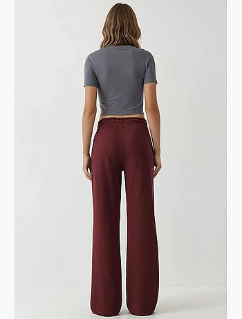 Pantalon de jogging à jambes larges hiccup