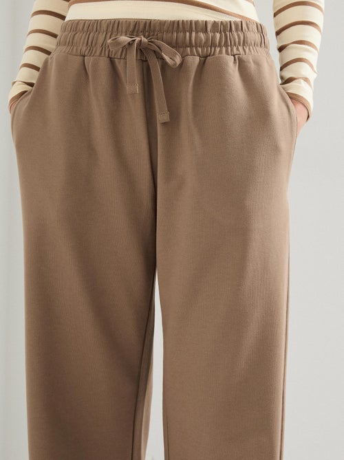 Pantalon de jogging à jambes larges, MO Fashion - Kiabi