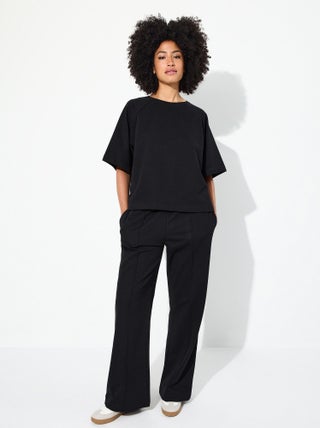 Pantalon de jogging à jambes larges MO Fashion