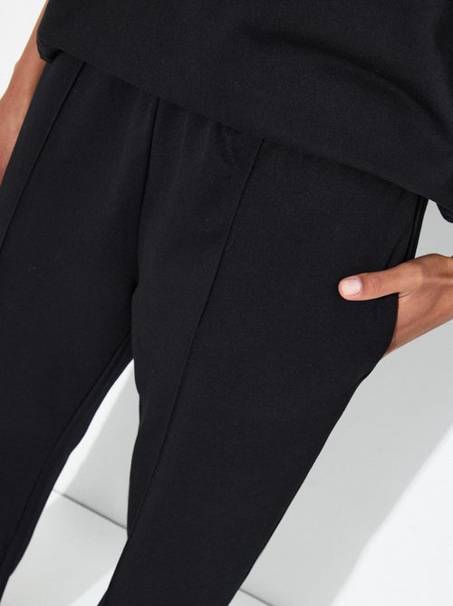Pantalon de jogging à jambes larges MO Fashion - Kiabi
