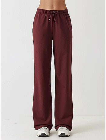 Pantalon de jogging à jambes larges