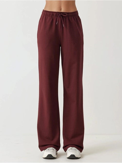Pantalon de jogging à jambes larges - Kiabi Pantalon de jogging à jambes larges - Kiabi