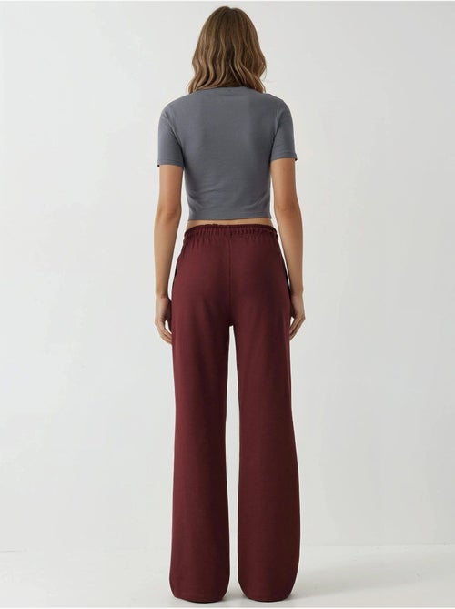 Pantalon de jogging à jambes larges - Kiabi Pantalon de jogging à jambes larges - Kiabi