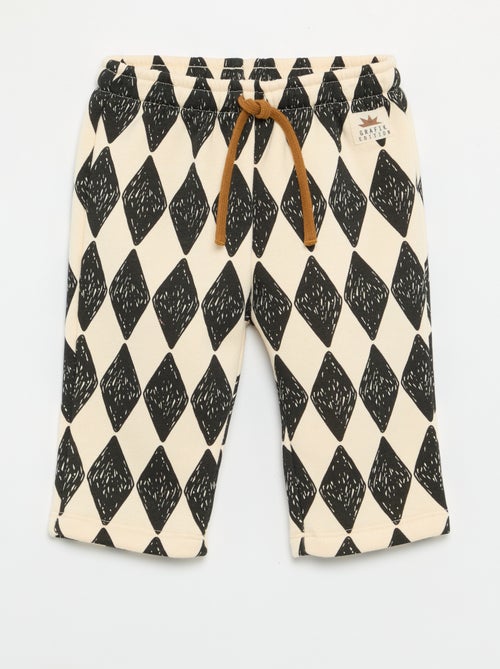 Pantalon de jogging à motif - Kiabi Pantalon de jogging à motif - Kiabi