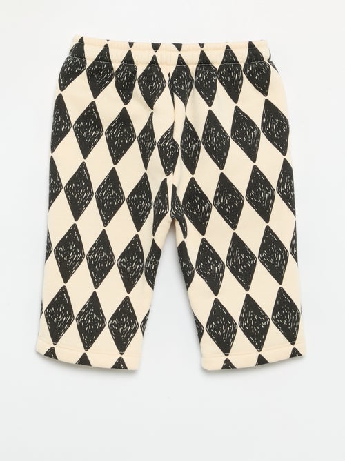 Pantalon de jogging à motif - Kiabi Pantalon de jogging à motif - Kiabi