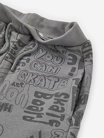 Pantalon de jogging à motif skate