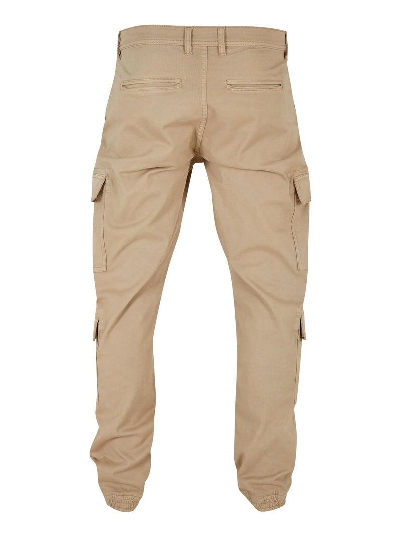 Pantalon de jogging à poches - urban classics Beige foncé - Kiabi