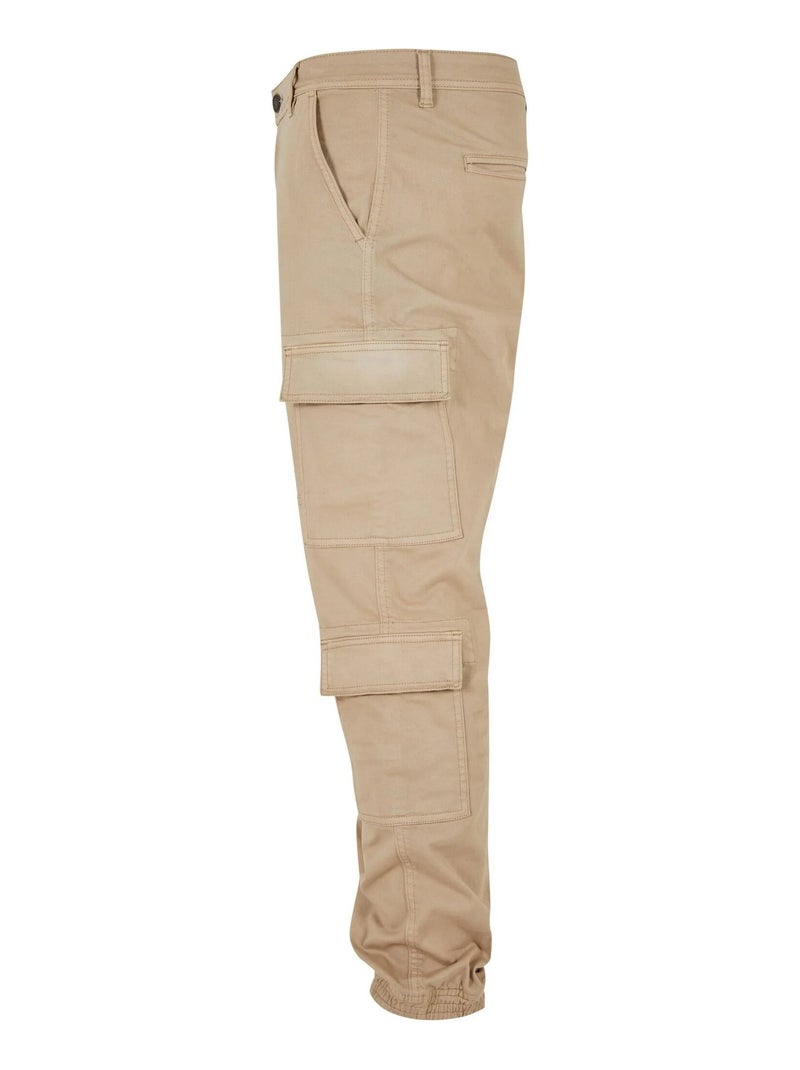 Pantalon de jogging à poches - urban classics Beige foncé - Kiabi