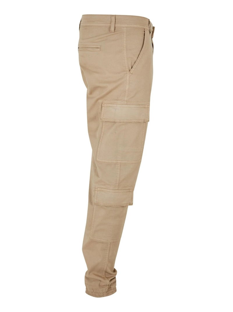 Pantalon de jogging à poches - urban classics Beige foncé - Kiabi