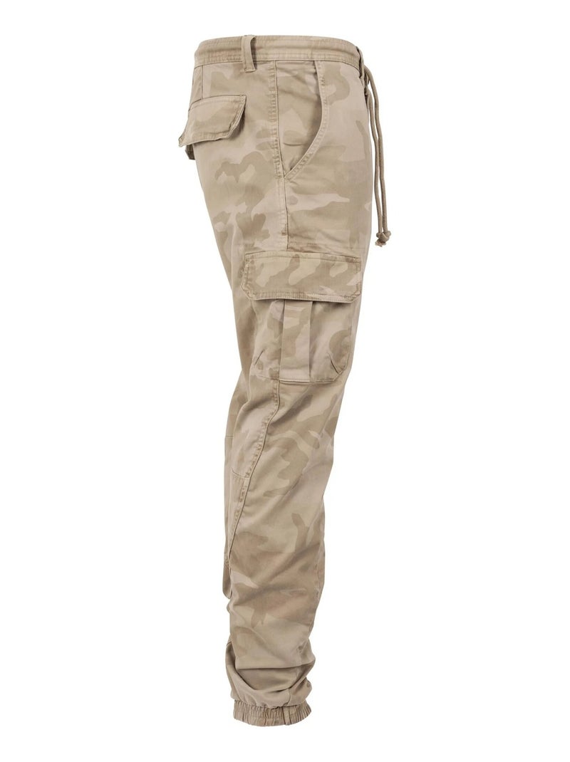 Pantalon de jogging à poches - urban classics Beige foncé - Kiabi