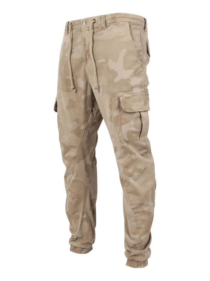 Pantalon de jogging à poches - urban classics Beige foncé - Kiabi