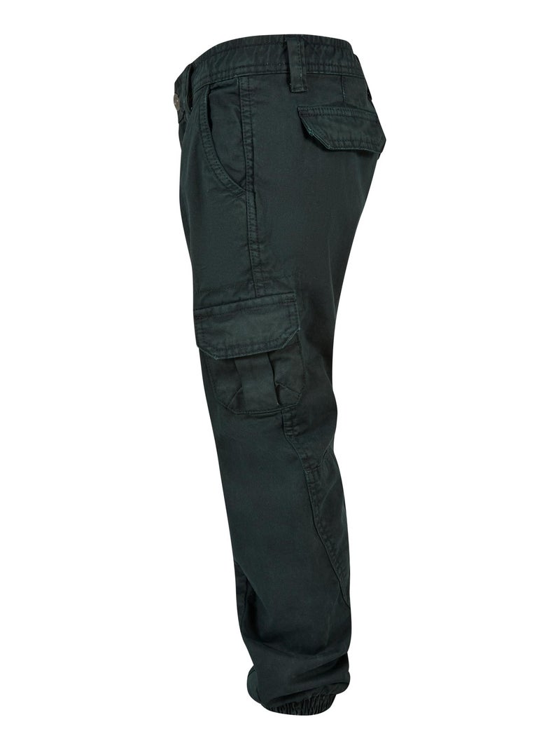 Pantalon de jogging à poches - urban classics Vert bouteille - Kiabi