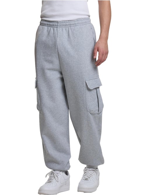 Pantalon de jogging à poches 90s - build your brand - Kiabi