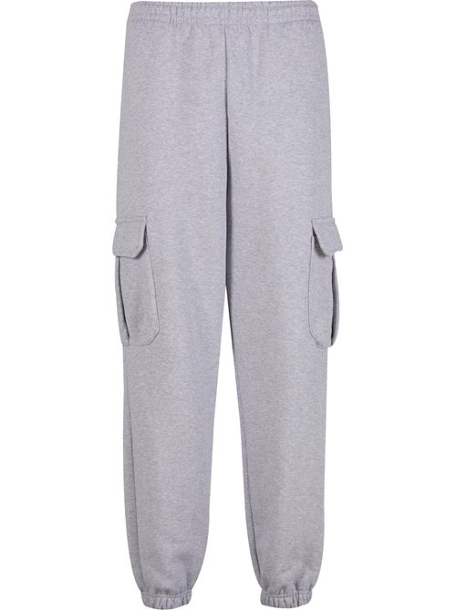 Pantalon de jogging à poches 90s - build your brand - Kiabi