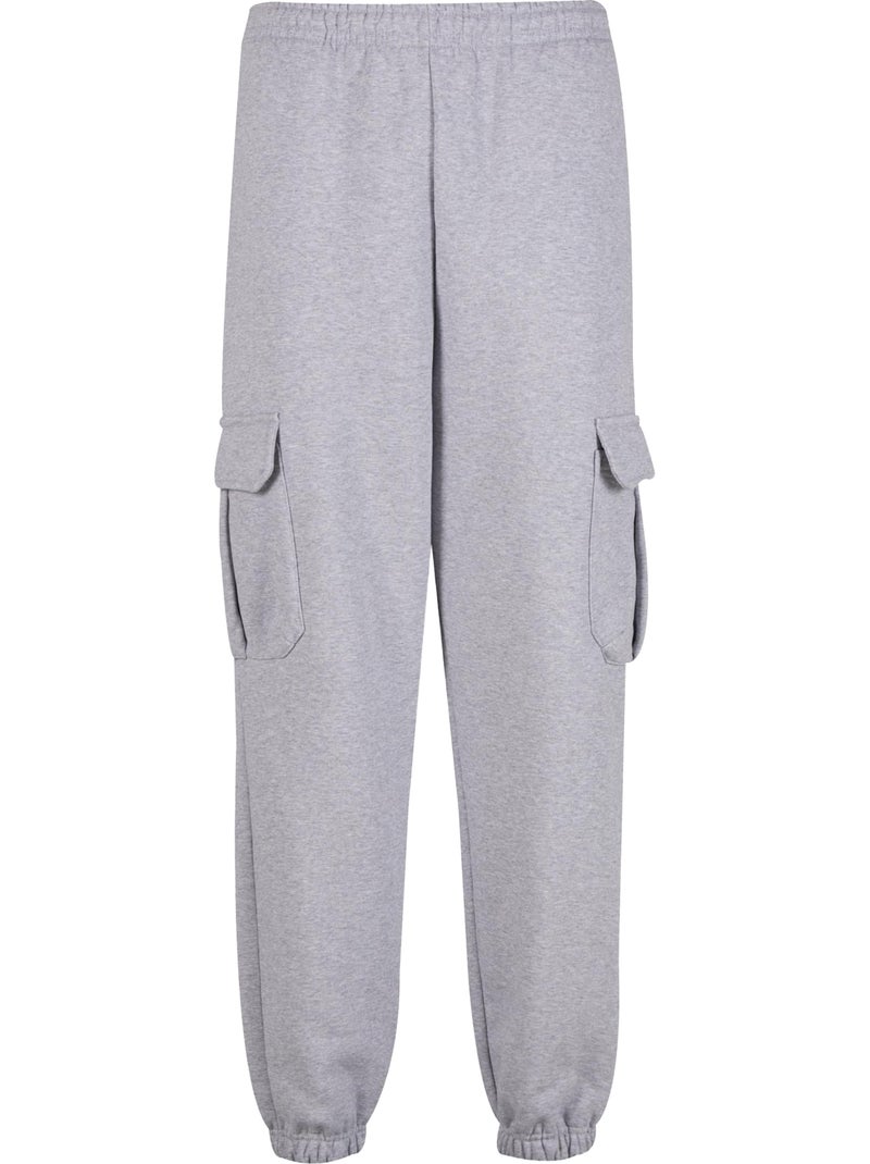 Pantalon de jogging à poches 90s - build your brand Gris chiné - Kiabi