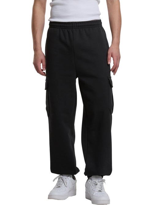 Pantalon de jogging à poches 90s - build your brand - Kiabi