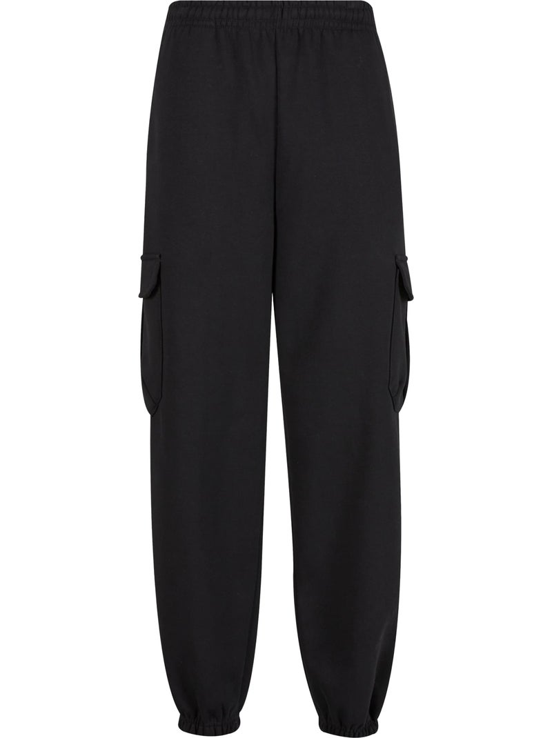 Pantalon de jogging à poches 90s - build your brand Noir - Kiabi