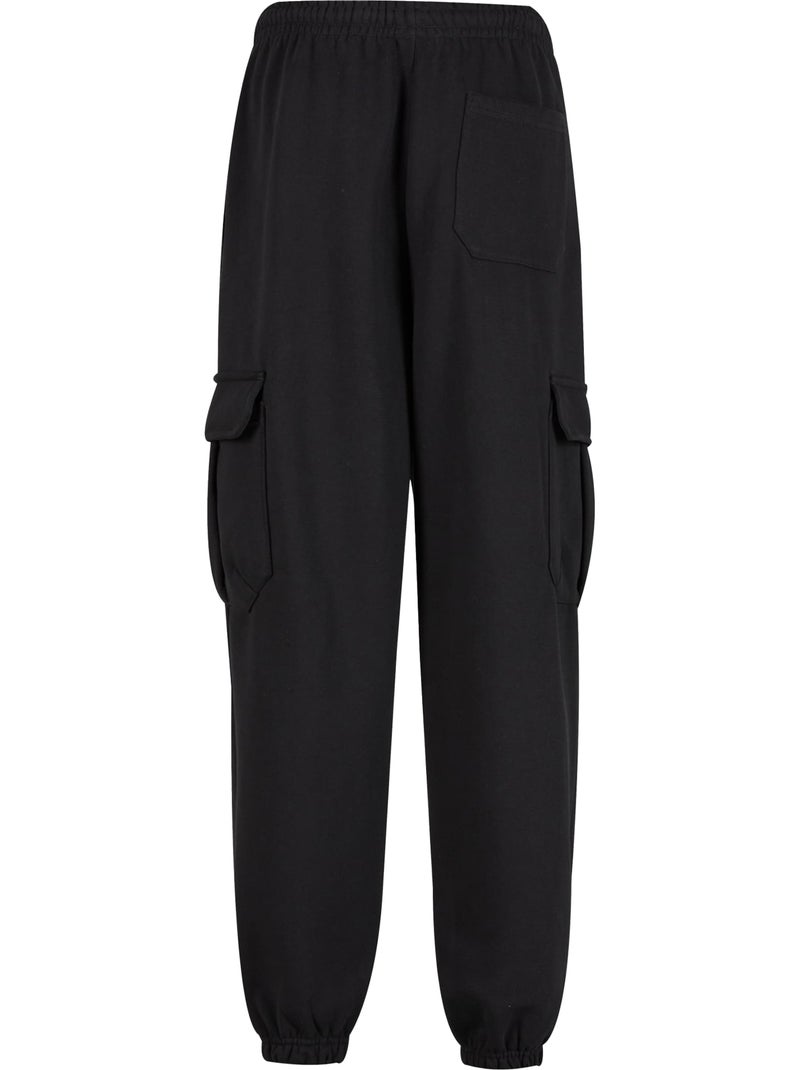 Pantalon de jogging à poches 90s - build your brand Noir - Kiabi
