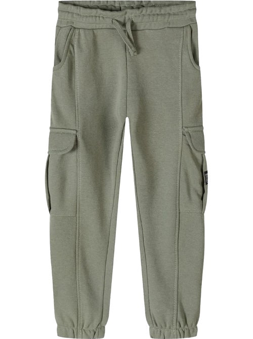 Pantalon de jogging à poches motif/style logo latéral - minoti - Kiabi