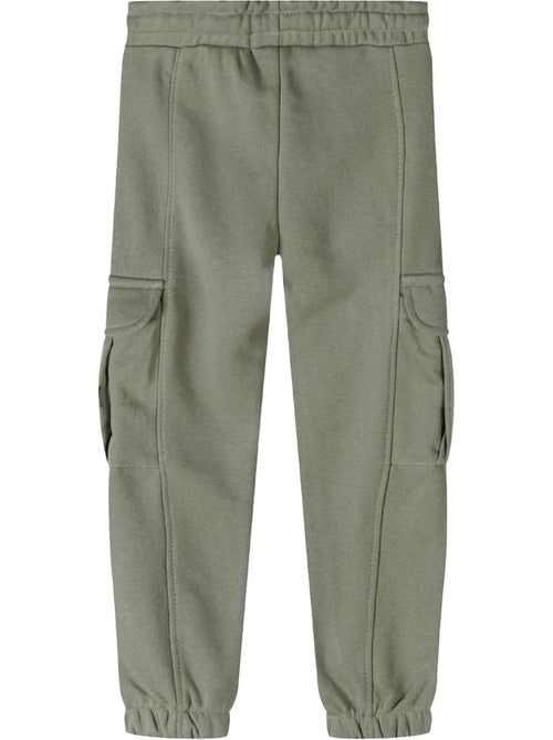 Pantalon de jogging à poches motif/style logo latéral - minoti - Kiabi