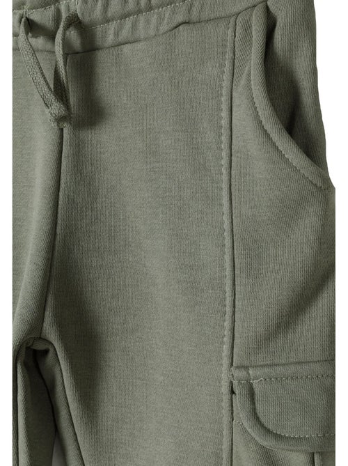 Pantalon de jogging à poches motif/style logo latéral - minoti - Kiabi