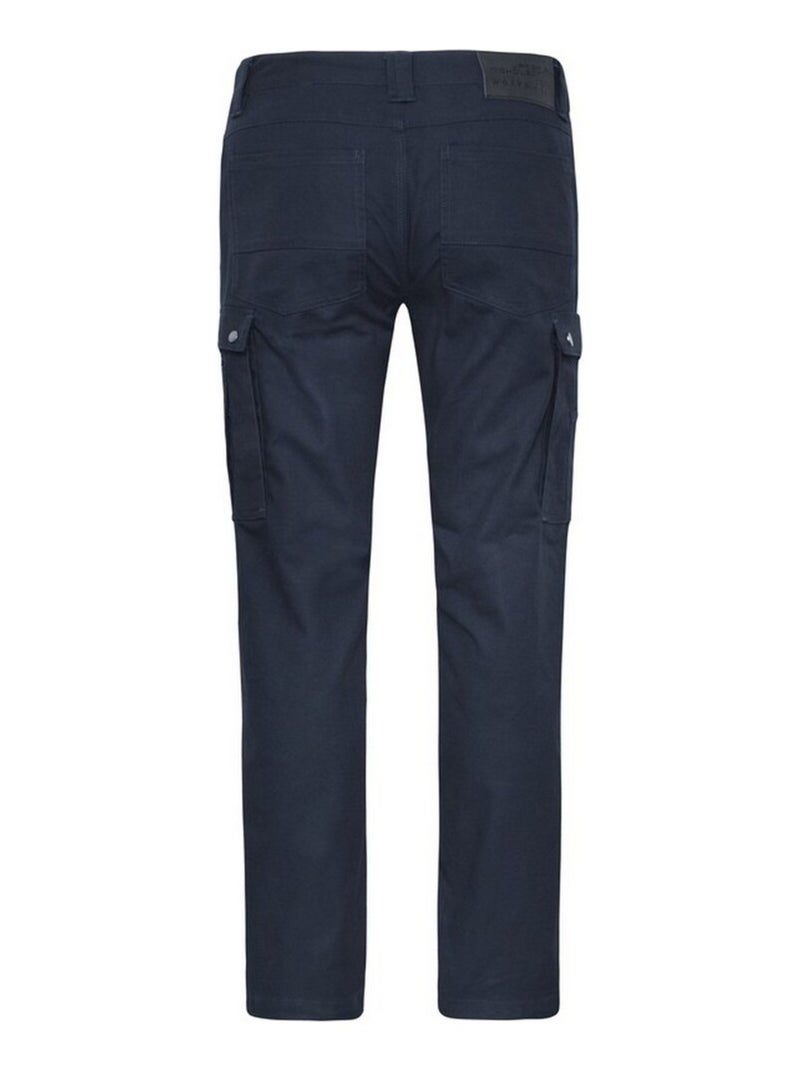 Pantalon de jogging à poches workwear - james and nicholson Bleu anthracite - Kiabi