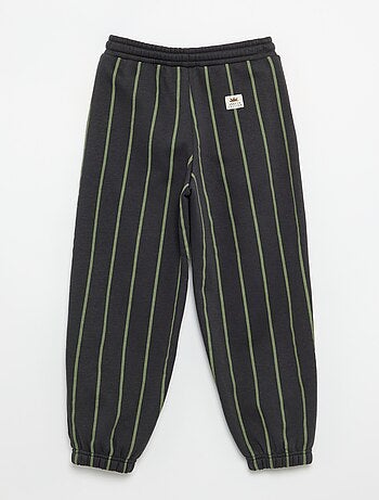 Pantalon de jogging à rayures