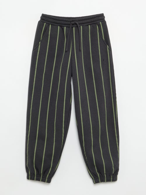 Pantalon de jogging à rayures - Kiabi Pantalon de jogging à rayures - Kiabi