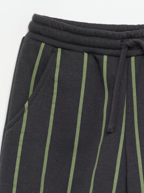 Pantalon de jogging à rayures - Kiabi Pantalon de jogging à rayures - Kiabi