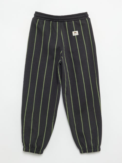 Pantalon de jogging à rayures - Kiabi Pantalon de jogging à rayures - Kiabi